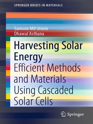 cover image of Harvesting Solar Energy